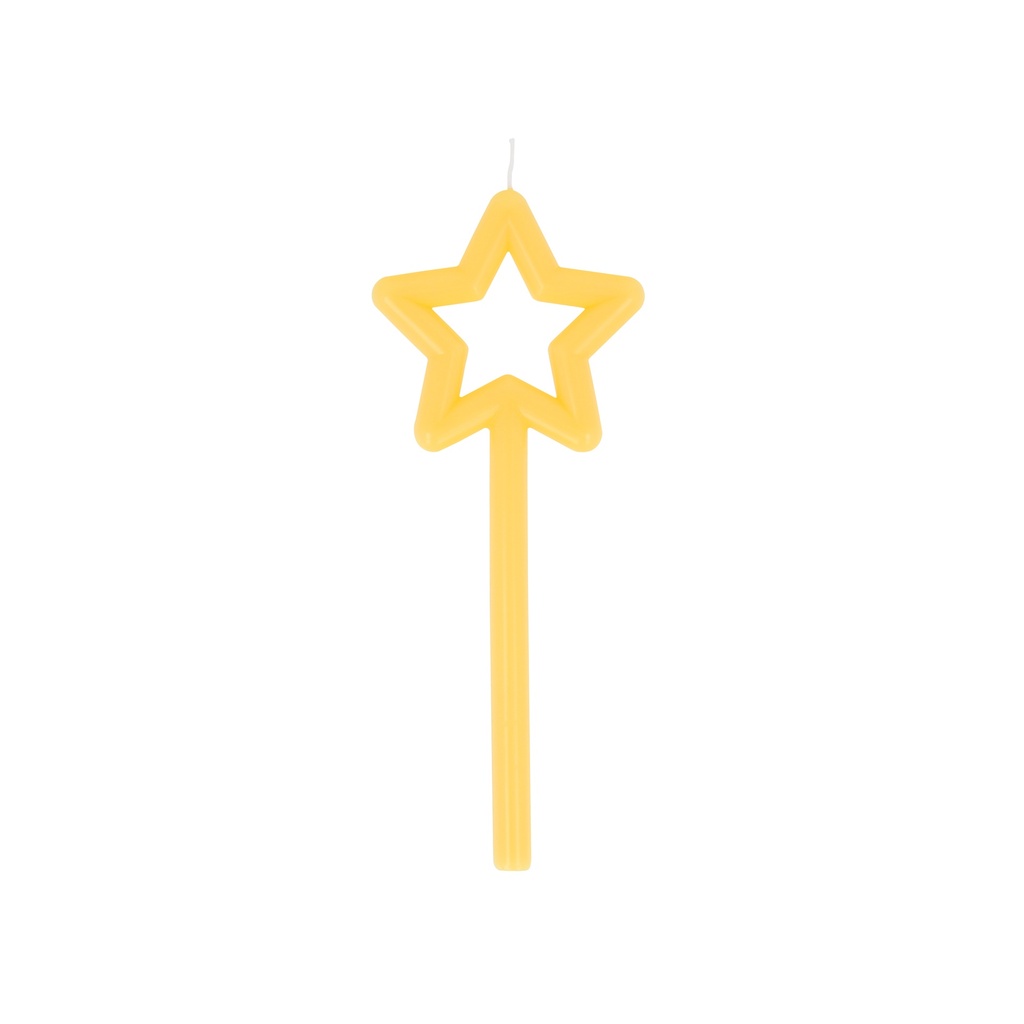 Meri Meri Slim Star Candles