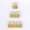 Meri Meri Pastel Mini Candles (x 50)