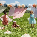 Meri Meri Flowers In Bloom Giant Garland