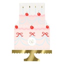 Meri Meri Fancy Cake Plates (x 8)