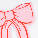 Meri Meri Bow Napkins (x 16)