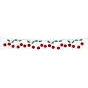 Meri Meri Cherry Honeycomb Garland