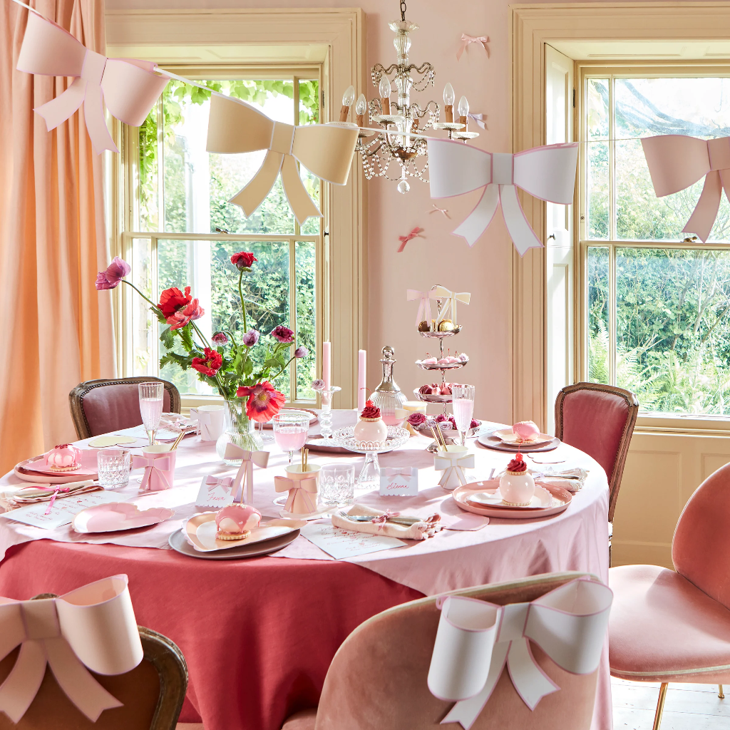 Meri Meri 3d Paper Bow Garland