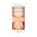 Meri Meri Pastel Bow Cups (x 8)