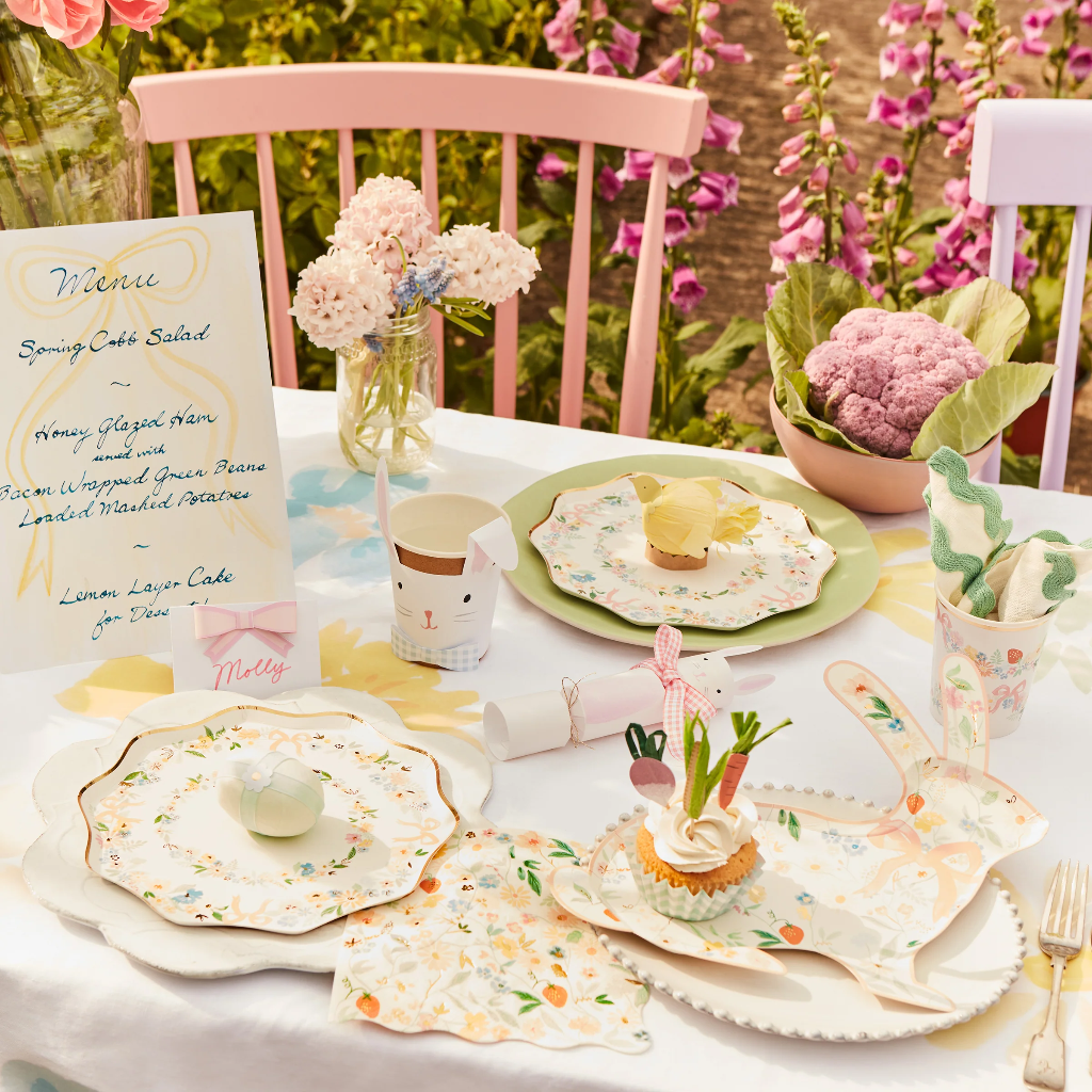 Meri Meri Pastel Bow Place Cards (x 8)