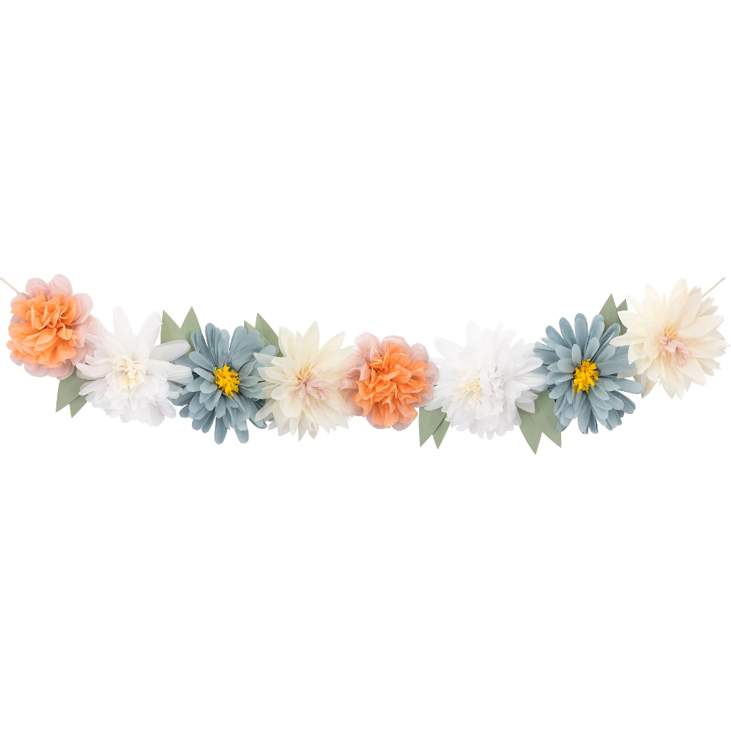 Meri Meri Flowers In Bloom Giant Garland