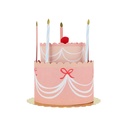 Meri Meri Fancy Cake Party Hats (x 8)