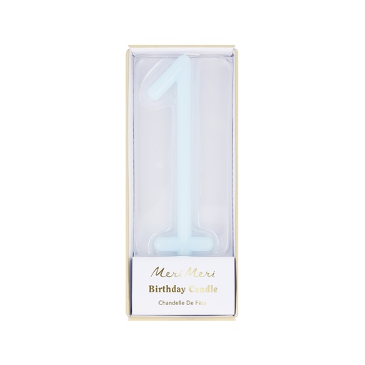 Meri Meri Large Slim Number Candles