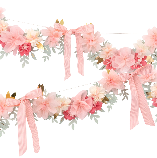 [223443] Meri Meri x Ladurée Paris Garland
