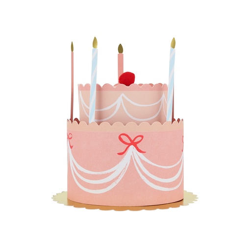 [287736] Meri Meri Fancy Cake Party Hats (x 8)
