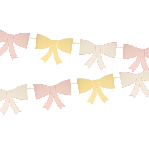 [273785] Meri Meri 3d Paper Bow Garland